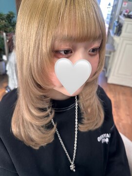 ミラシィ 稲毛(Mirashy) 《大人気》レイヤーカット！軽やかな印象に♪