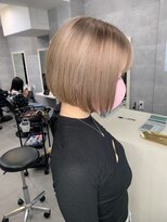 アンダーバーホワイト 泉佐野店(_WHITE)&nbsp;☆ケアブリーチ　ダブルカラー　ハイライト　イルミナ