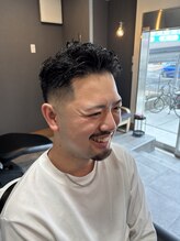 ザ ブライト バーバー(The BRIGHT BARBER) スキンフェードパーマ