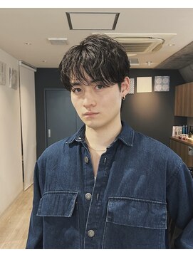 マノハル(MANOHARU) ナチュラルラウンドマッシュ