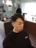 ディーアイジーカットクラブ(DiG CUT CLUB)&nbsp;スキンフェードナチュラルサイドパート