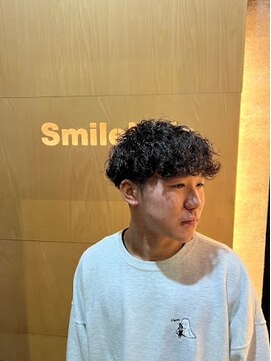 スマイルヘアー 北浦和一号店(Smile hair) スペインカール