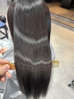 ハーシーバイアポロ 相模大野(HERSHE by apollo)&nbsp;髪質改善縮毛矯正,レイヤー,縮毛矯正,白髪ぼかしハイライト.白髪