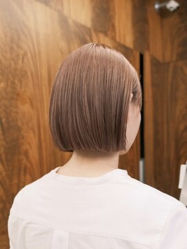 ガーデンヨコハマ(GARDEN YOKOHAMA) ボブ　くびれボブ　ワイドバング　外ハネボブ　イメチェン　美髪