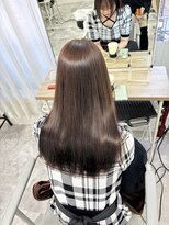 アチェロ(Acero.)&nbsp;カラー、縮毛矯正同日施術