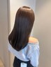 【畑野指名限定】髪質改善成分トステア入り美髪カラー＋上質トリートメント
