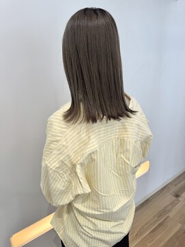 ハノン(Hanon) オリーブベージュ/くすみカラー/赤み消しカラー