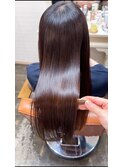 オルチャンヘアミルクチョコレート×メテオトリートメント☆彡