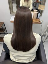 ウクラ バイ レシッド 池袋(uchla by rcid)&nbsp;艶髪縮毛矯正☆潤い酸性ストレートパーマ