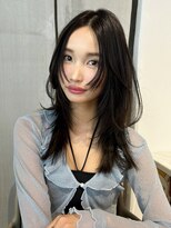 ロンプ(romp)&nbsp;レイヤーカット/艶カラーi【romp佐々木】