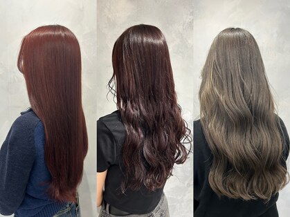アース 柏店(HAIR&MAKE EARTH)の写真