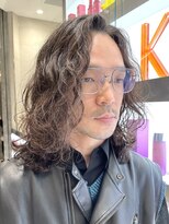 ピークアブー 原宿ハラカド(PEEK-A-BOO) メンズパーマ/メンズミディアム/PEEKABOO