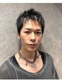 スパイキーショートウルフ