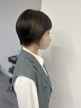 ノウハウ キョウト(KNOWHOW kyoto) ショートヘア×ポイントカラー