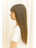 ☆平日限定☆縮毛矯正orパーマ +ハホニコtrSET￥12000→￥10000