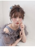 ルーズお団子
