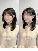 【小野寺style】10代20代30代◎垢抜け♪外ハネくびれボブ/ロブ