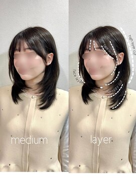 フィー 北千住店(fee) 【小野寺style】10代20代30代◎垢抜け♪外ハネくびれボブ/ロブ