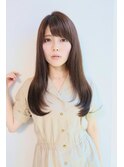 似合わせカット/アースカラー/くびれヘア/地毛風カラー[中山駅]