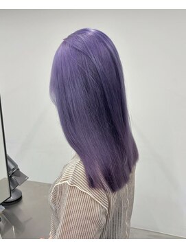 ノットイコール(not equal) pail purple