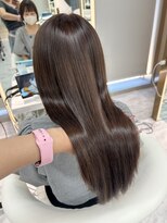 ロンドルピナス 小倉(Lond Lupinus) 縮毛矯正・ストレート/くびれヘア/ハイライトカラー/北九州/小倉