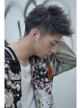 リップスヘアー 梅田アネックス(LIPPS hair) サイジェットモヒカン