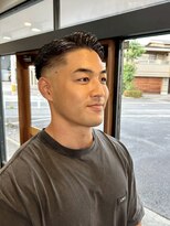 ウェイズ(WAYS)&nbsp;メンズ/短髪/フェードカット