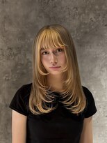 ヘアサロン コレハ(hair salon CoReha)&nbsp;【　レモンカラー　】MAI