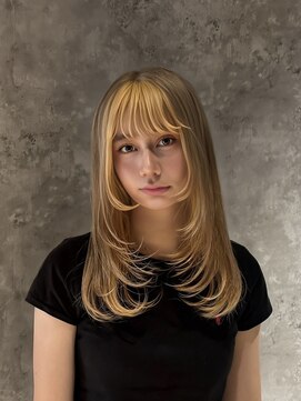 ヘアサロン コレハ(hair salon CoReha) 【　レモンカラー　】MAI