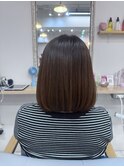 ボブ髪質改善