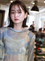 カメリア 小岩(camellia)&nbsp;透け感Bob