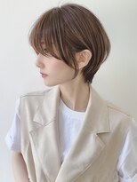 ロンド 銀座(Lond)&nbsp;【成田】ショート/ハイライトカラー/白髪ぼかし/ブリーチ/銀座19