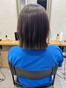 サンド 表参道(sand) 顔まわりウルフレイヤーショートボブ大人可愛い20代30代表参道