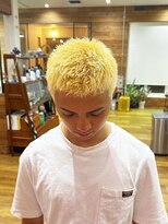 サンディーズ(Sandees)&nbsp;フェードボウズ抜きっぱなしブリーチ