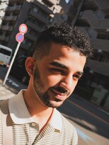 ラフカッターズ 立川駅南口店&nbsp;ミドルスキンフェード＜立川/スキンフェード/アイロンパーマ＞