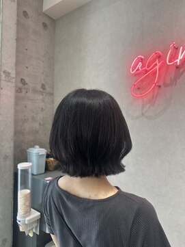 アジールヘア 赤羽駅南口店(agir hair) ボブレイヤーボブ切りっぱなしボブショートボブボブカット赤羽