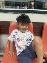 チャプター 問屋町(chapter)&nbsp;スペインカールキッズカット波巻きツイストスパイラルパーマ韓国