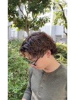 ササ(33)&nbsp;curly spiral