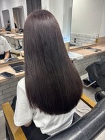 モク(mok)&nbsp;透明感モーブブラウン！