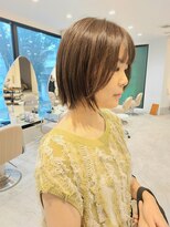 カムバイネオリーブ 溝の口店(Cam by neolive)&nbsp;☆レイヤーボブ・ミルクティーベージュ☆