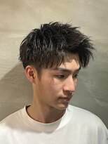 メンズデザイン シャビ(Men's design Shabbi)&nbsp;アップバンクショート