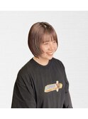 レイヤーボブ/ボブ/骨格補正似合わせカット/髪質改善/ミニボブ