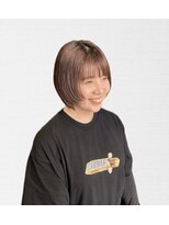 ソレ 森田店(SOLE.)&nbsp;レイヤーボブ/ボブ/骨格補正似合わせカット/髪質改善/ミニボブ