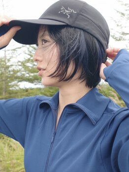 顔周りカットで印象が変わる!!一人ひとりの"似合う位置"を重視し、細部にまでこだわったカット技術が◎