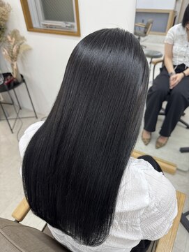 ルアンプラス(ruen+) 熊本 縮毛矯正 ケアブリーチ 髪質改善 艶髪 ruen＋  Shoyo