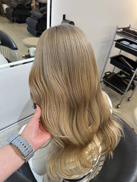 クオン 伊勢崎(QUON.) ハイトーンカラー