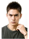 シースルーマッシュ　ハンサムショート　アクティブ