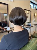 2カ月前カット◎今回はメンテナンスカットなカーキ◎
