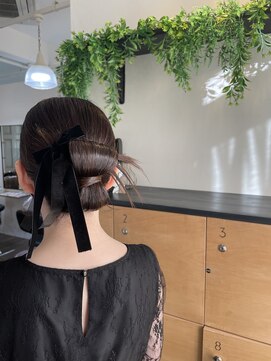 カチモリ×タイトシニヨン