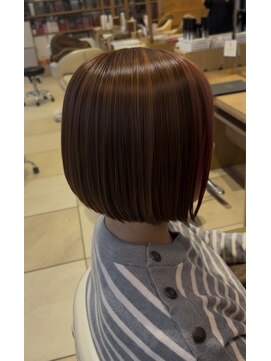 アース 福岡天神赤坂店(HAIR & MAKE EARTH) 白髪染めじゃない白髪ぼかし　２３